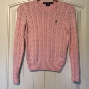 Ralph Lauren pink sweater size S